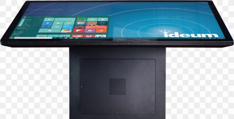 Computer Monitors MT-50 Multitouch Table Multi-touch Touchscreen, PNG, 829x422px, 4k Resolution, Computer Monitors, Coffee Tables, Computer, Computer Monitor Download Free