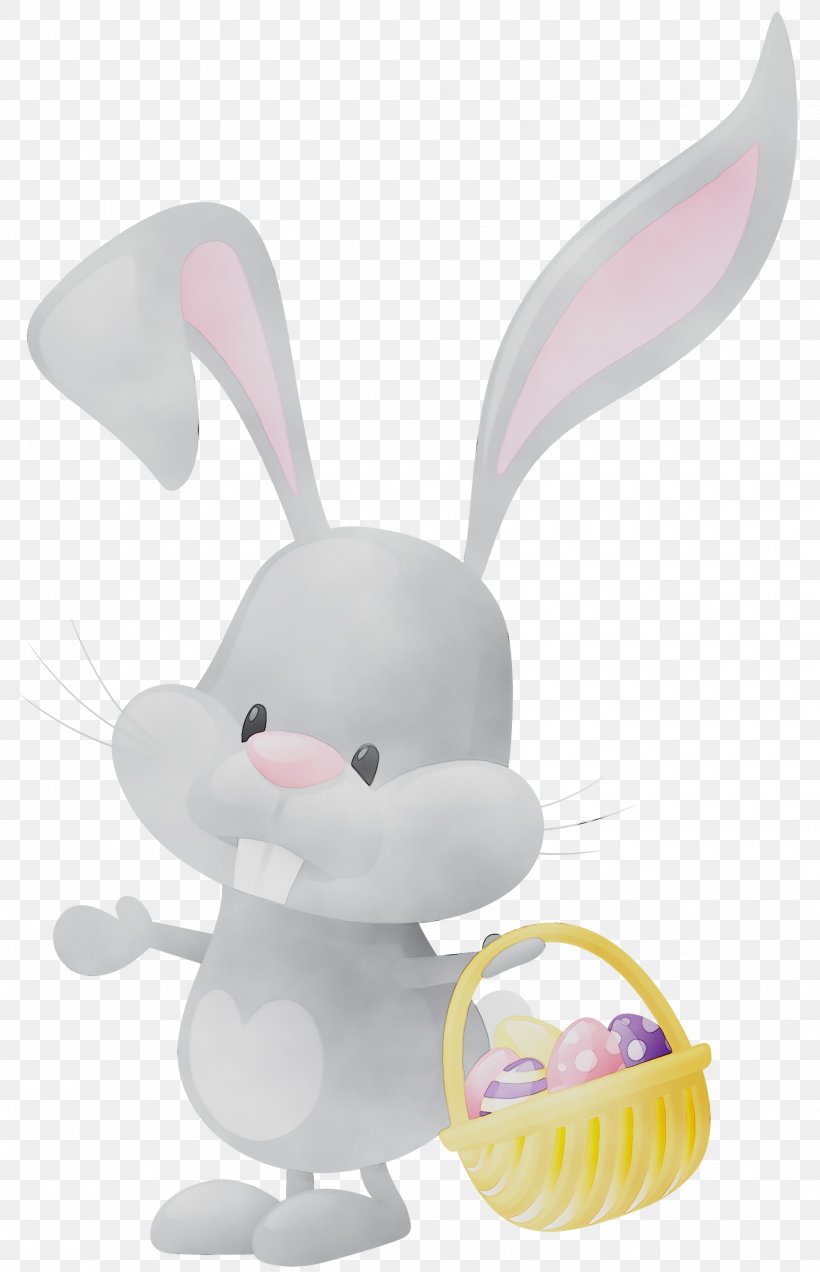 Easter Bunny Domestic Rabbit Easter Basket, PNG, 1933x3000px, Easter Bunny, Animal Figure, Animation, Basket, Cartoon Download Free