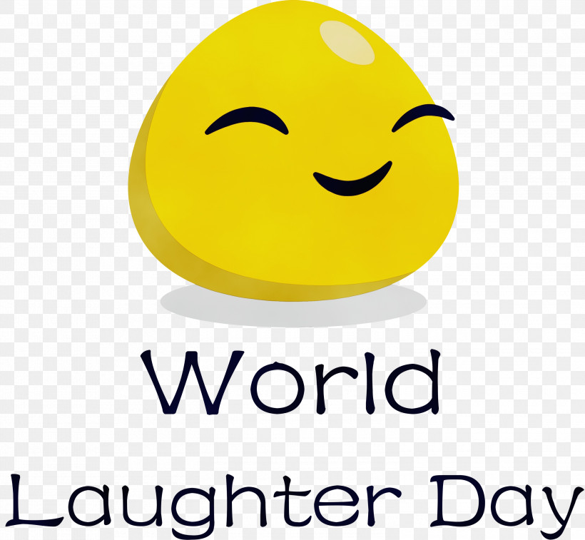 Emoticon, PNG, 3000x2773px, World Laughter Day, Emoticon, Happiness, Laugh, Laughing Download Free