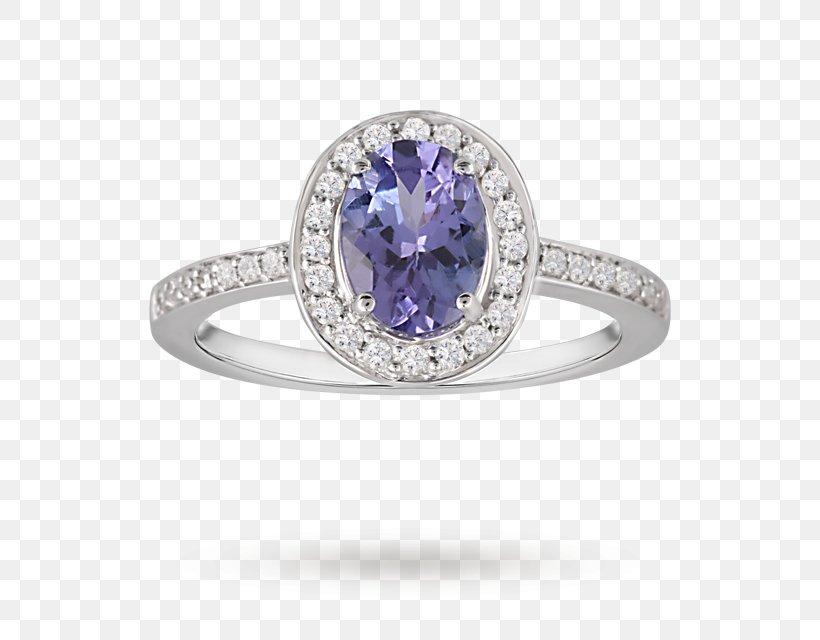 Engagement Ring Tanzanite Jewellery Diamond, PNG, 640x640px, Ring, Amethyst, Body Jewelry, Carat, Diamond Download Free