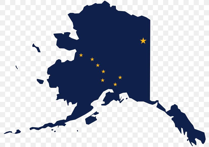 Flag Of Alaska Map Clip Art, PNG, 800x577px, Alaska, Blue, File Negara Flag Map, Flag, Flag Of Alaska Download Free