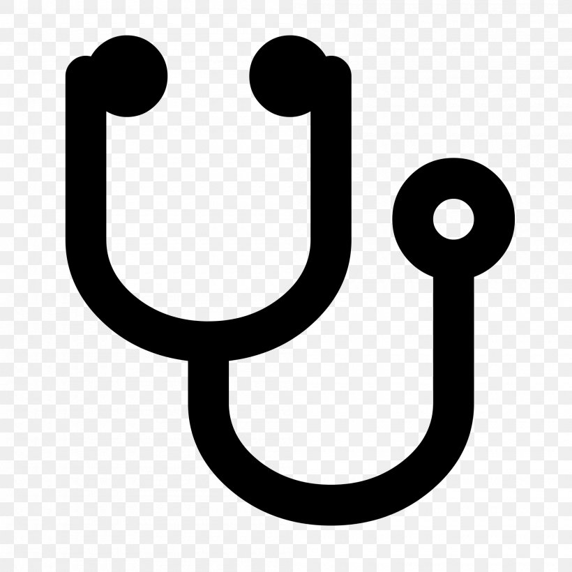 Font Awesome Stethoscope Medicine Physician, PNG, 2000x2000px, Font Awesome, Black And White, Health Care, Heart, Heart Rate Download Free