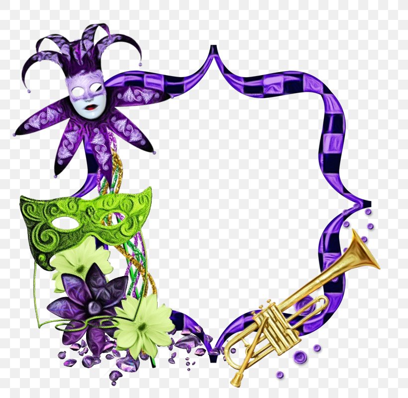 Party Background Frame, PNG, 800x800px, Mardi Gras, Carnival, Costume Accessory, Lavender, Lilac Download Free