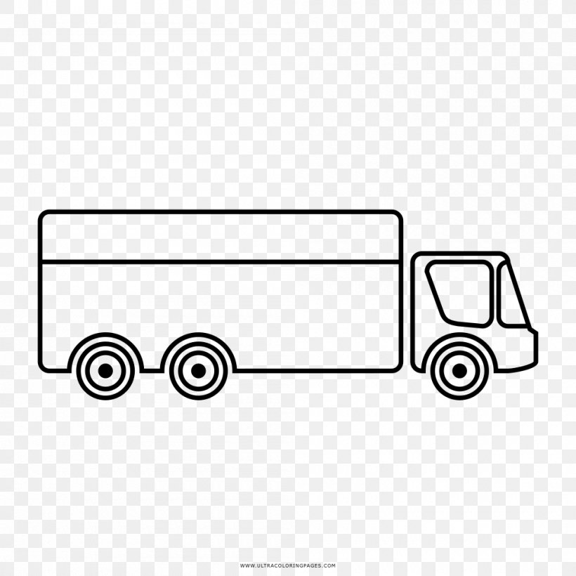 Pickup Truck Motor Vehicle Mover Drawing, PNG, 1000x1000px, Pickup Truck, Area, Ausmalbild, Automotive Design, Black Download Free