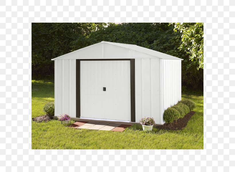 Shed Building Garden Arrow Arlington Tool, PNG, 600x600px, Shed, Back Garden, Backyard, Building, Door Download Free