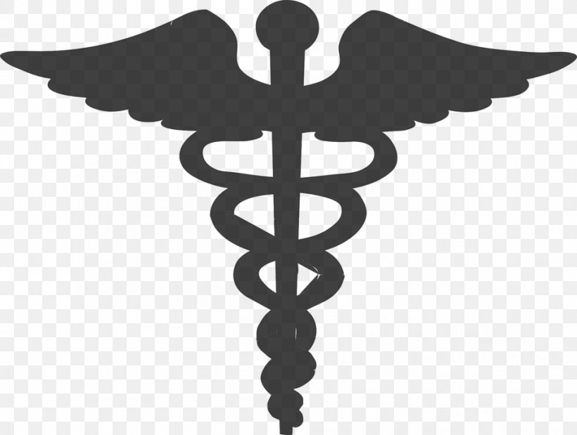 Staff Of Hermes Caduceus As A Symbol Of Medicine Clip Art, PNG, 953x720px, Staff Of Hermes, Asclepius, Black And White, Caduceus As A Symbol Of Medicine, Cross Download Free