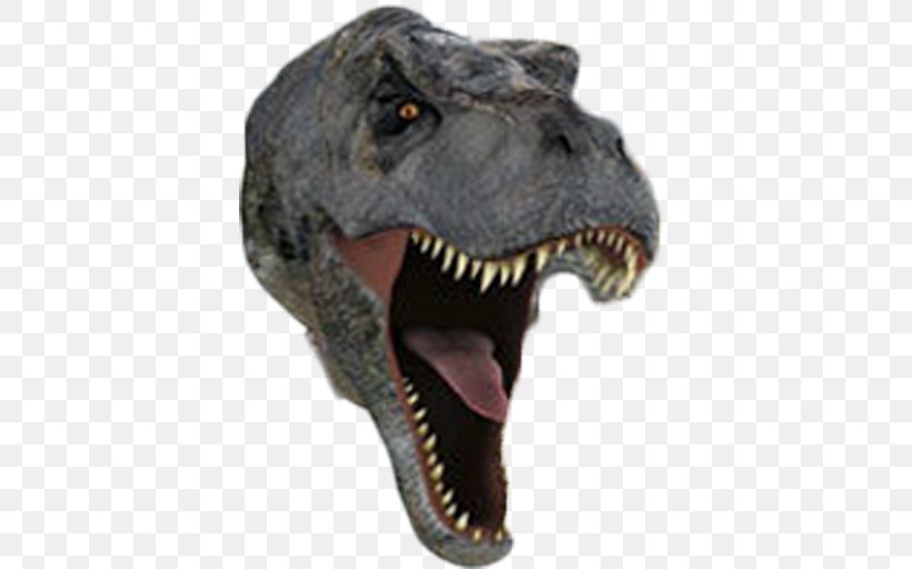 Tyrannosaurus Velociraptor Jurassic Park: The Ride Jaw, PNG, 512x512px, Tyrannosaurus, Dinosaur, Jaw, Jurassic Park The Ride, Snout Download Free