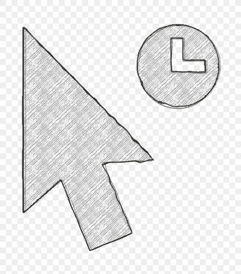 Working Cursor Icon Arrows Icon Generic Cursor Fill Icon, PNG, 1096x1244px, Arrows Icon, Black, Black And White, Clock Icon, Generic Cursor Fill Icon Download Free