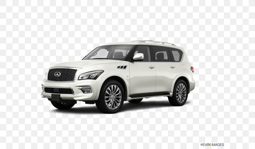 2016 INFINITI QX80 AWD SUV Car Sport Utility Vehicle, PNG, 640x480px, 2016 Infiniti Qx80, Infiniti, Automatic Transmission, Automotive Design, Automotive Exterior Download Free