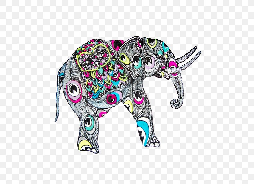 African Elephant Big Elephants Color, PNG, 500x592px, African Elephant, Animal, Art, Big Elephants, Color Download Free