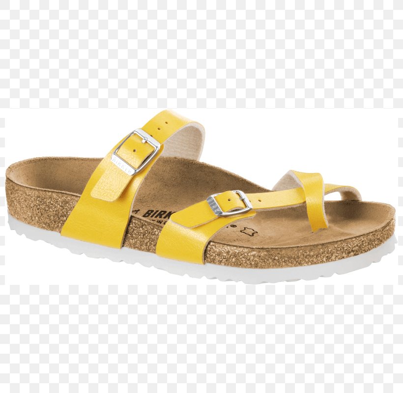Birkenstock Sandal Shoe Leather Yellow, PNG, 800x800px, Birkenstock, Beige, Boot, Clothing, Flipflops Download Free