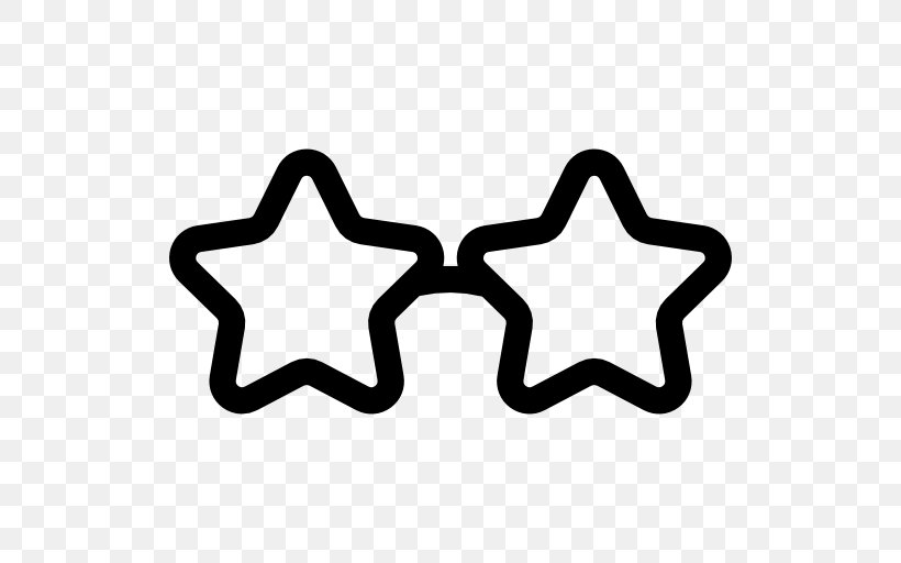 Star Royalty-free Clip Art, PNG, 512x512px, Star, Area, Black, Black And White, Body Jewelry Download Free