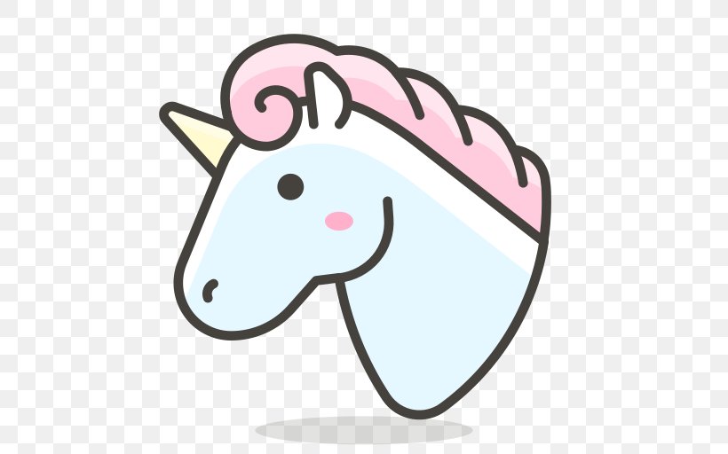 Unicorn Clip Art Emoticon Smiley, PNG, 512x512px, Unicorn, Emoji, Emoticon, Eyewear, Fictional Character Download Free