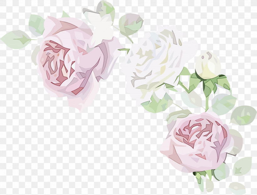 Floral Design, PNG, 3000x2276px, Watercolor Flower, Artificial Flower, Cabbage Rose, Cut Flowers, Floral Design Download Free
