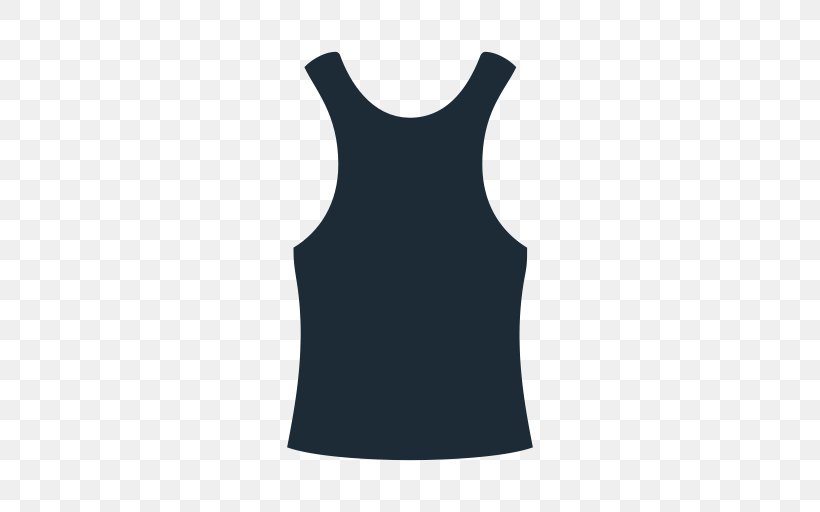 Gilets T-shirt Hoodie Sleeveless Shirt Clothing, PNG, 512x512px, Gilets, Active Tank, Black, Clothing, Clothing Accessories Download Free