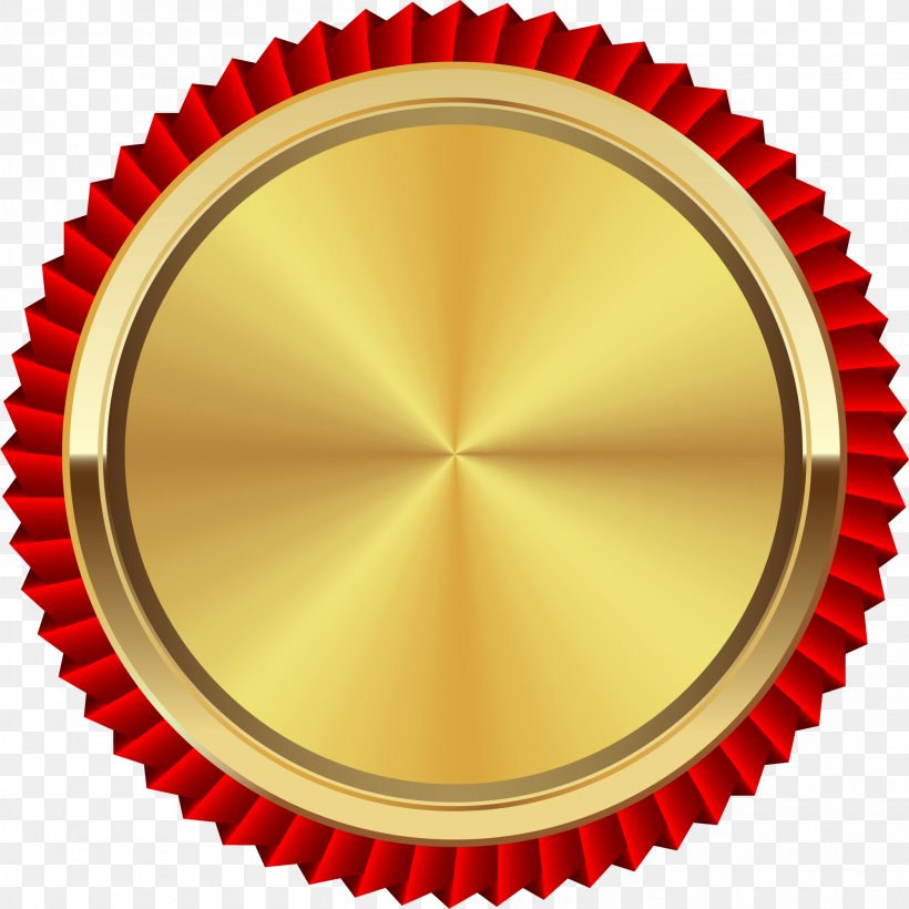 Hand Painted Golden Circle Card, PNG, 2001x2001px, Ribbon, Award, Bronze Medal, Gold, Gold Medal Download Free