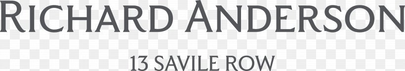 Richard Anderson Ltd Savile Row Bespoke Tailoring Watch Logo, PNG, 4222x743px, Savile Row, Bespoke, Bespoke Tailoring, Black, Black And White Download Free