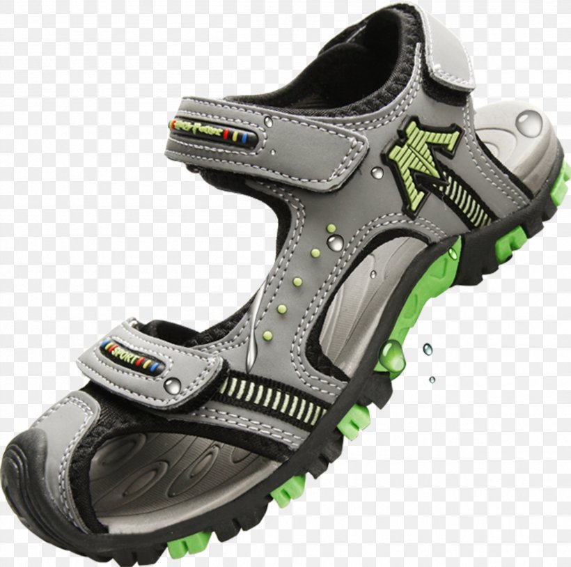 Slipper Sandal Shoe, PNG, 2509x2492px, Slipper, Advertising, Computer Monitor, Cross Training Shoe, Designer Download Free