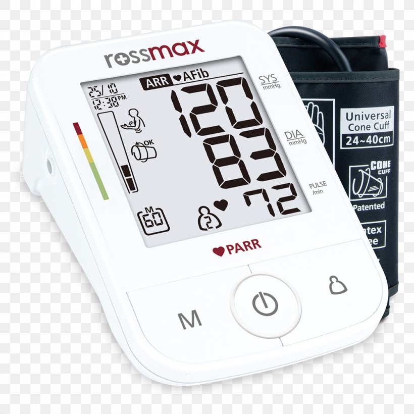 Sphygmomanometer 2018 BMW X5 Blood Pressure Atrial Fibrillation Heart Arrhythmia, PNG, 1000x1000px, 2018 Bmw X5, Sphygmomanometer, Atrial Fibrillation, Atrium, Blood Download Free