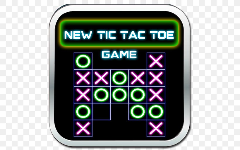 Tic Tac Toe NeO (140 Levels) Tic Tac Toe Games Tic-tac-toe New Tic Tac Toe Game, PNG, 512x512px, Tic Tac Toe Games, Android, Display Device, Electronics, Game Download Free