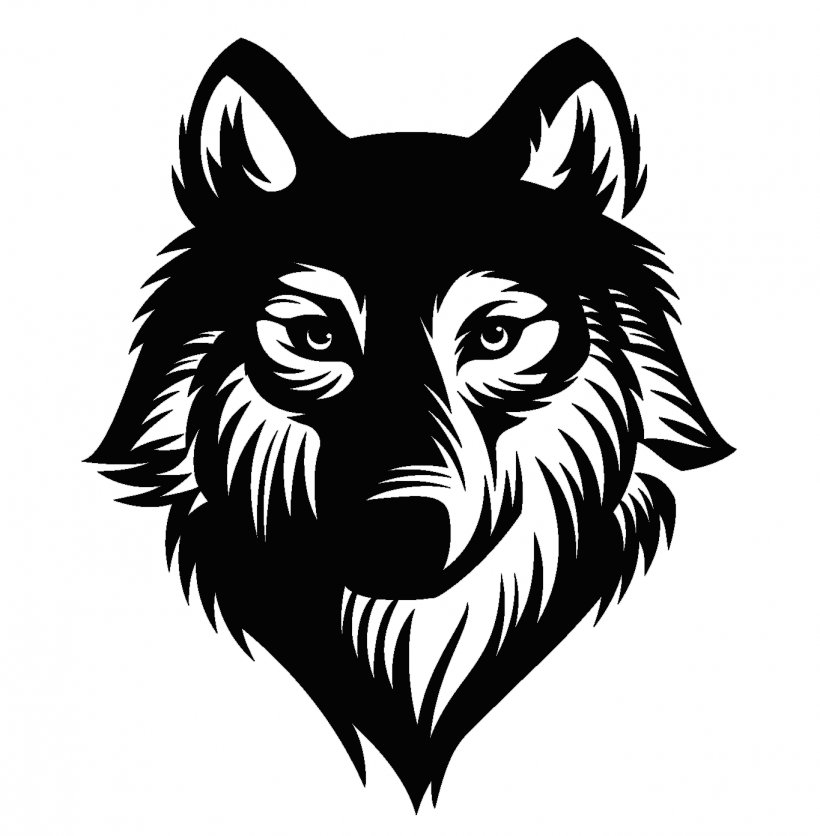 Dog Coyote Clip Art, PNG, 1365x1392px, Dog, Art, Asena, Big Cats, Black Download Free
