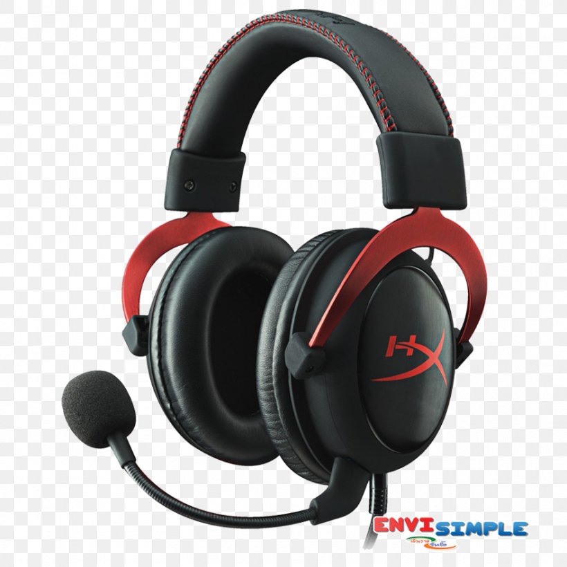 Kingston HyperX Cloud II Kingston HyperX Cloud Alpha Kingston HyperX Cloud Stinger Headset, PNG, 883x883px, 71 Surround Sound, Kingston Hyperx Cloud Ii, Audio, Audio Equipment, Electronic Device Download Free