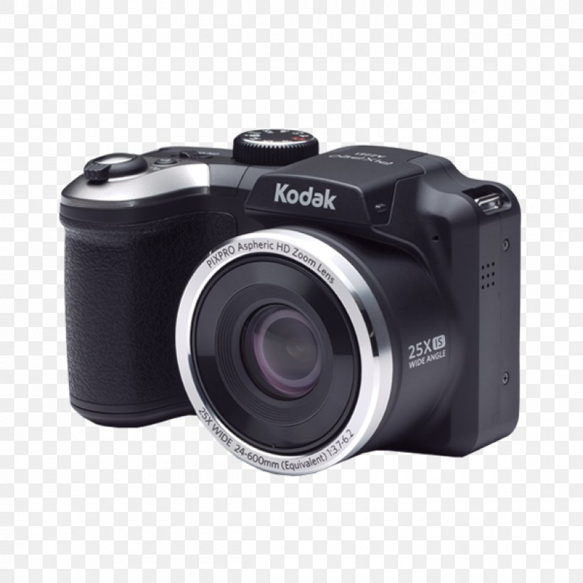 Kodak PIXPRO AZ252 Camera Kodak PIXPRO FZ53 Zoom Lens Digital Data, PNG, 1200x1200px, 16 Mp, Camera, Bridge Camera, Camera Accessory, Camera Lens Download Free