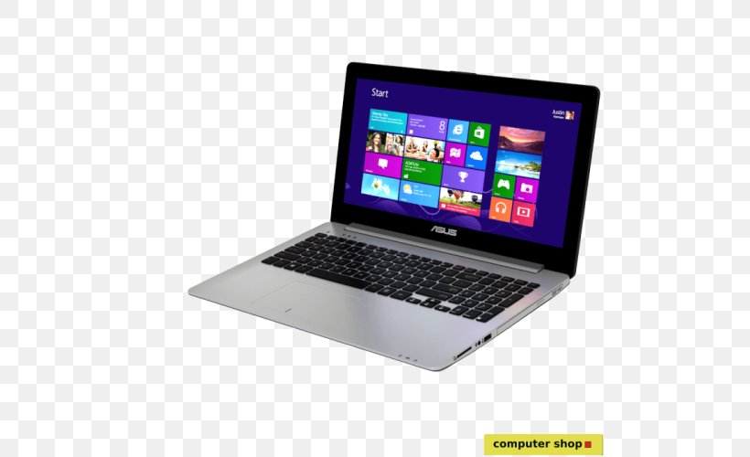 Laptop ASUS Computer Intel Core I5 Ultrabook, PNG, 500x500px, Laptop, Asus, Computer, Computer Hardware, Computer Monitors Download Free