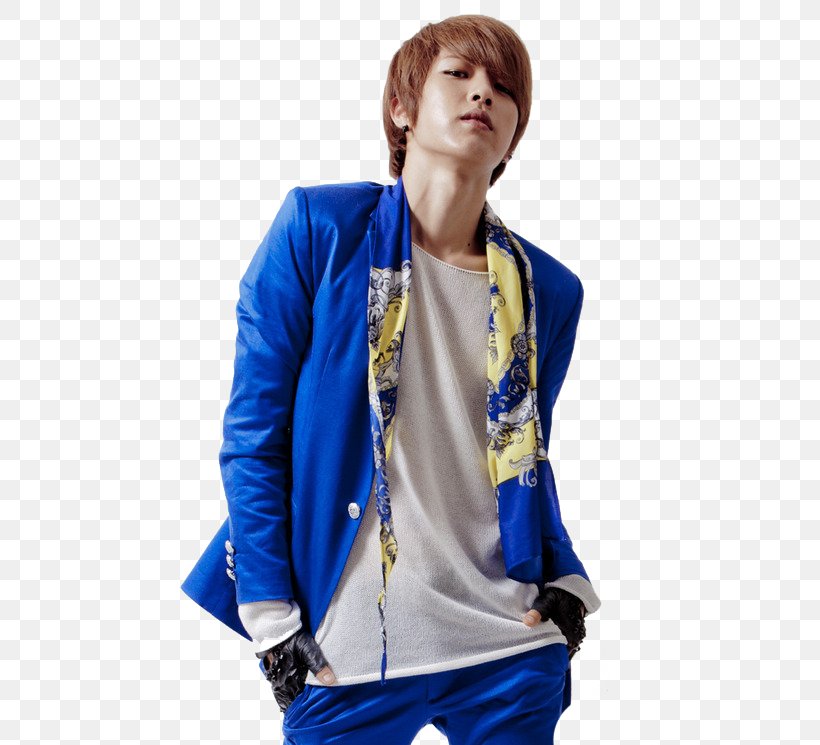 Lee Seong-yeol The Chaser Infinite Image, PNG, 500x745px, Lee Seongyeol, Blazer, Chaser, Cobalt Blue, Dongwoo Download Free