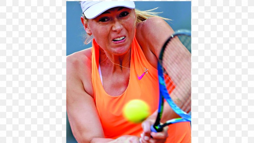 Maria Sharapova Women's Tennis Association French Open 2013 Wimbledon Championships, PNG, 1011x568px, Watercolor, Cartoon, Flower, Frame, Heart Download Free