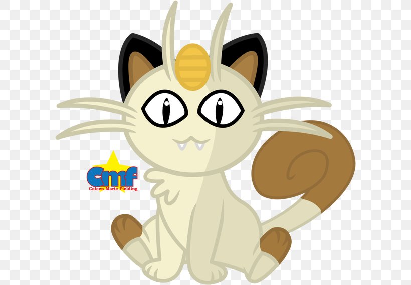 Meowth Whiskers Cartoon Fan Art Cat, PNG, 600x569px, Meowth, Animated Cartoon, Animation, Art, Cartoon Download Free