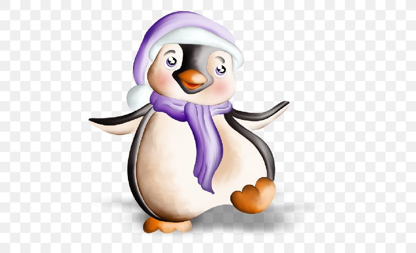 Penguin Clip Art Image Vector Graphics, PNG, 500x500px, Penguin, Animated Cartoon, Animation, Art, Bird Download Free