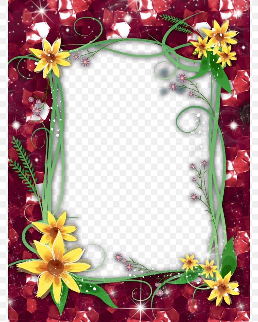 Picture Frame Clip Art, PNG, 768x1024px, Picture Frames, Camera, Christmas Decoration, Flora, Floral Design Download Free