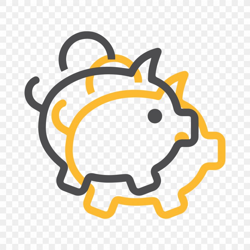 Piggy Bank Saving Clip Art, PNG, 2000x2000px, Piggy Bank, Area, Bank, Coin, Emoticon Download Free