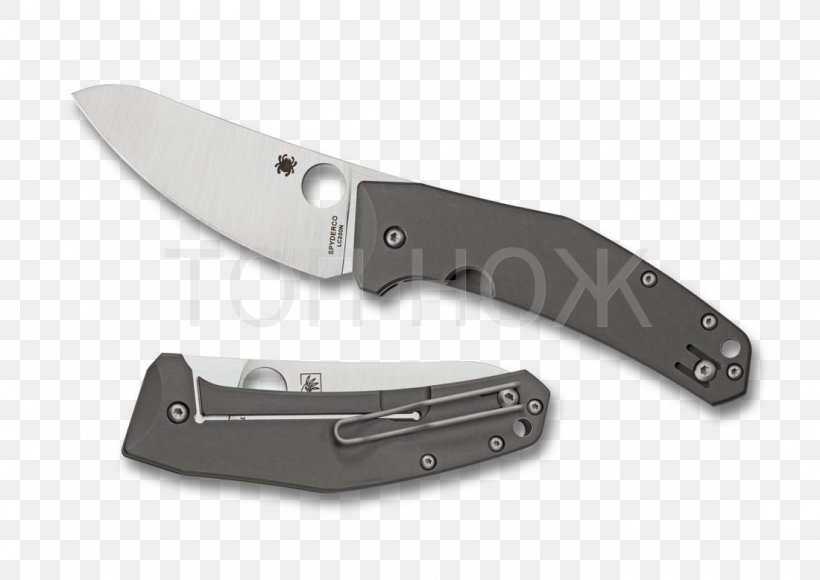 Pocketknife Spyderco Blade CPM S30V Steel, PNG, 1100x779px, Knife, Blade, Cold Weapon, Cpm S30v Steel, Cutting Tool Download Free