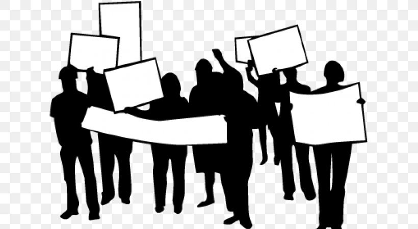 Protest Demonstration Nonviolent Resistance Clip Art, PNG, 805x450px, Protest, Black And White, Brand, Business, Communication Download Free