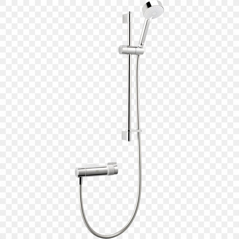 Shower Tap Thermostatic Mixing Valve, PNG, 1000x1000px, Shower, Bathroom, Bathtub, Bathtub Accessory, Hardware Download Free