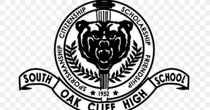 South Oak Cliff High School Organization Balfour Company Graduation Ceremony, PNG, 1200x630px, Oak Cliff, Alumnus, Black And White, Brand, Crest Download Free