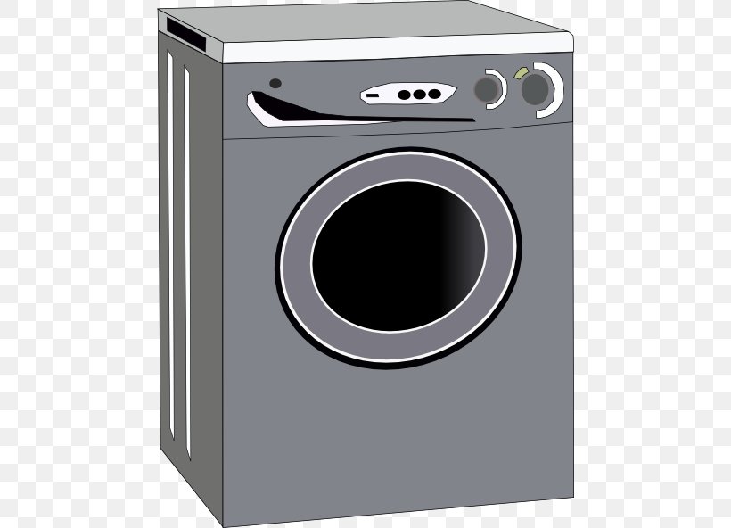 Washing Machine Clip Art, PNG, 468x592px, Washing Machine, Clothes Dryer, Clothes Line, Free Content, Hardware Download Free