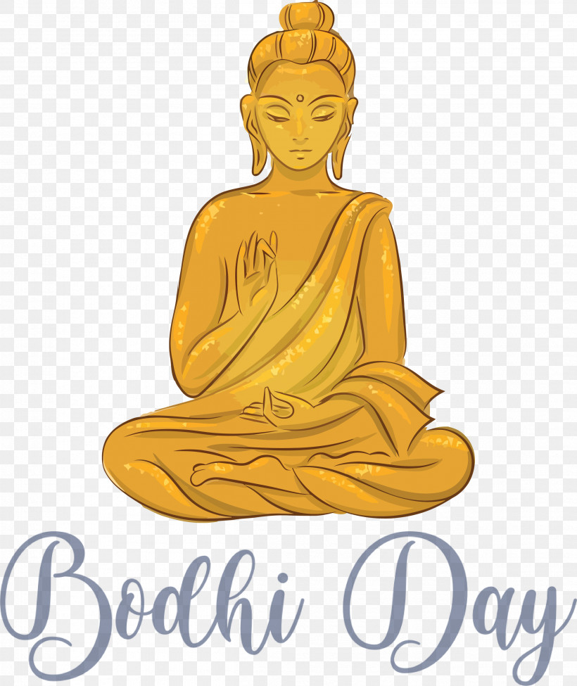 Bodhi Day, PNG, 2523x3000px, Bodhi Day, Enlightenment In Buddhism, Gautama Buddha, Holiday, Kneeling Download Free