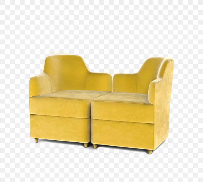 Couch Sofa Bed Comfort Chair Yellow, PNG, 1024x922px, Couch, Bed, Beige, Chair, Club Chair Download Free