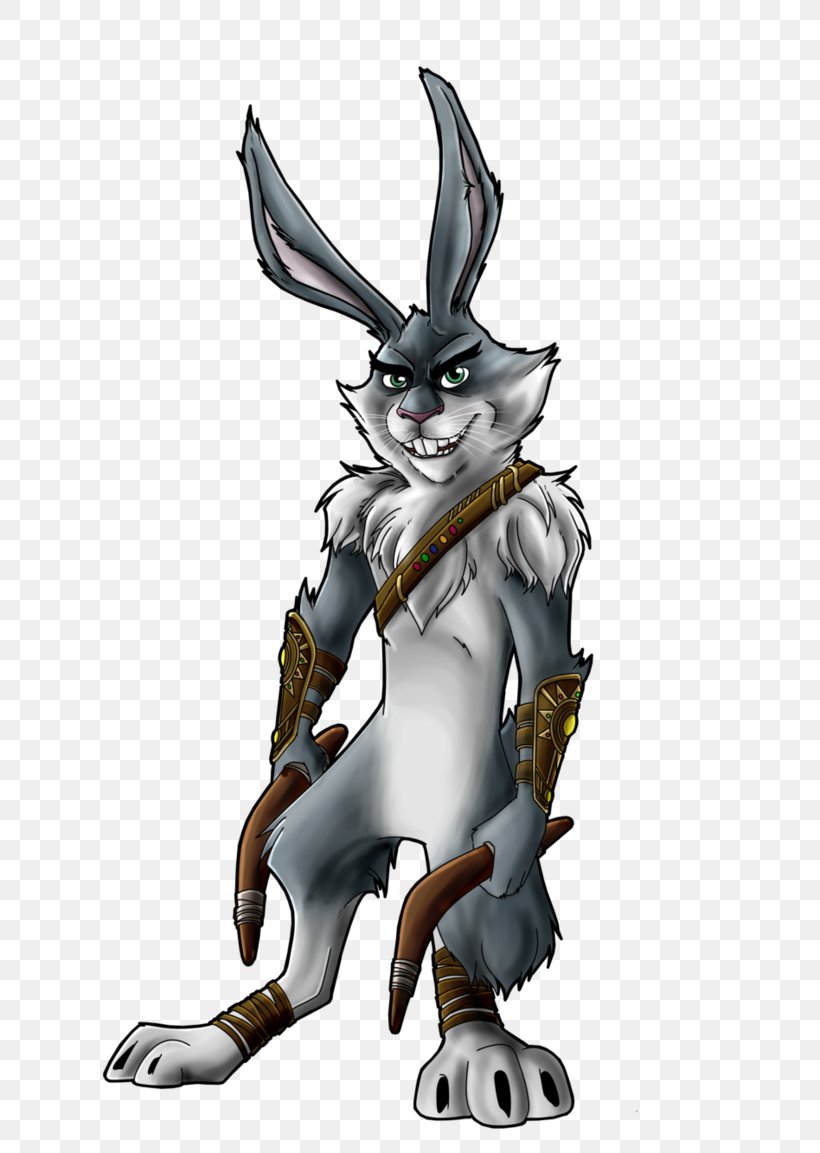 Easter Bunny Boogeyman Jack Frost Rabbit, PNG, 692x1153px, Easter Bunny, Armour, Art, Boogeyman, Bunnymund Download Free