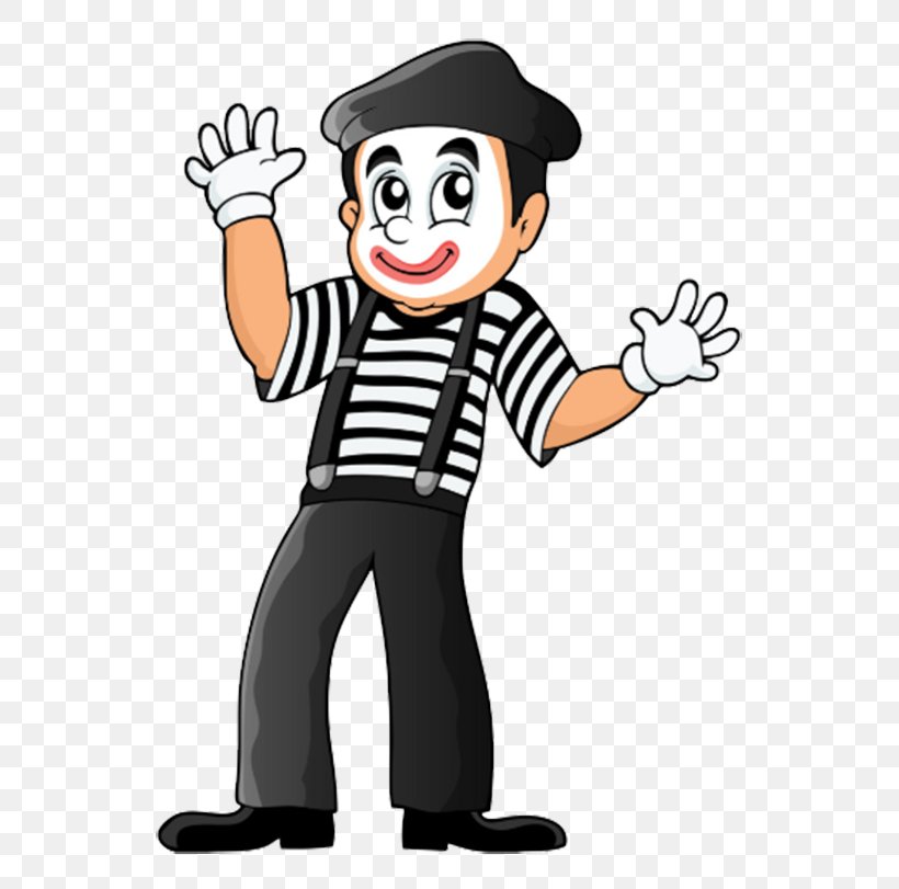 Mime Artist Vector Graphics Royalty-free Illustration Cartoon, PNG, 605x811px, Mime Artist, Art, Cartoon, Circus, Costume Download Free