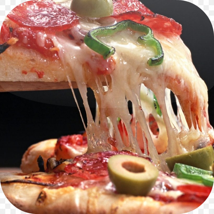 New York-style Pizza Pizza Brain Italian Cuisine Pizza Delivery, PNG, 1024x1024px, Pizza, American Food, Appetizer, California Pizza Kitchen, California Style Pizza Download Free