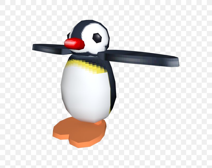 Penguin Pingu's Wonderful Carnival GameCube Nintendo 64 Nintendo DS, PNG, 750x650px, Penguin, Beak, Bird, Cuphead, Flightless Bird Download Free
