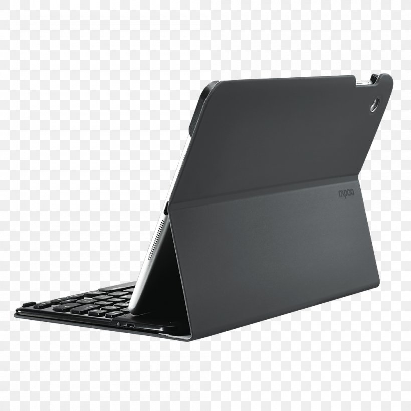 Rapoo TK810 Keyboard Case Laptop Product Design Angle, PNG, 1000x1000px, Laptop, Apple Ipad Family, Black, Black M, Ipad Download Free