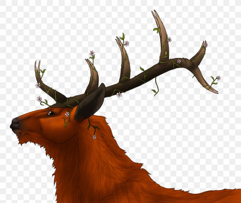 Reindeer Elk Fauna Wildlife, PNG, 1024x862px, Reindeer, Antler, Deer, Elk, Fauna Download Free
