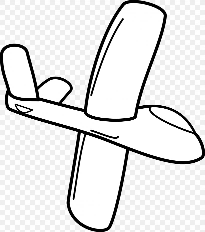 Airplane Glider Clip Art, PNG, 2121x2400px, Airplane, Area, Autocad Dxf, Black, Black And White Download Free