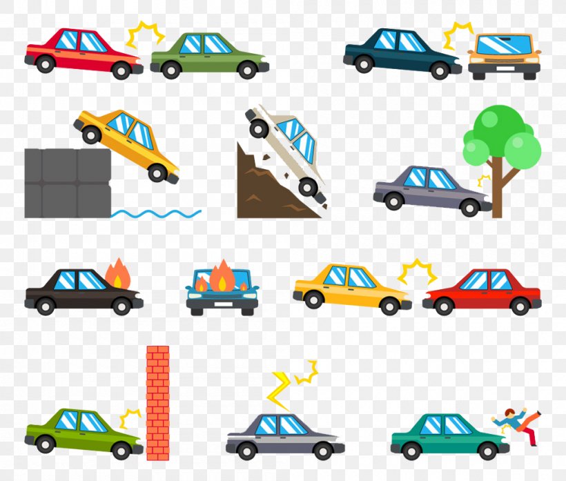 Car Traffic Collision Accident Icon, PNG, 1000x850px, Car, Accident, Area, Mode Of Transport, Point Download Free