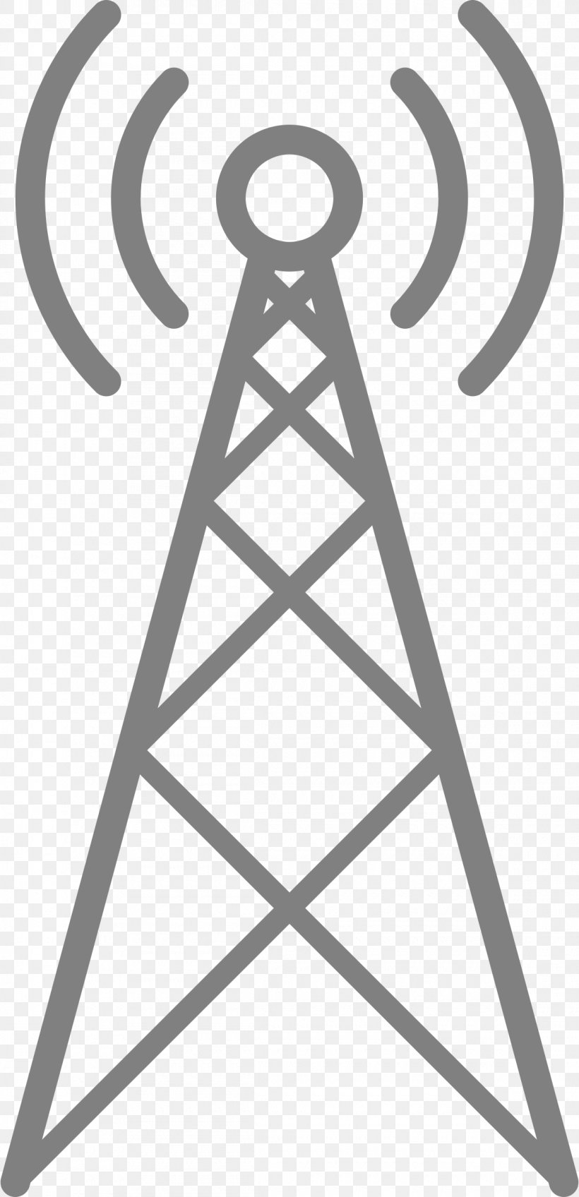 Tower, PNG, 1160x2400px, Wifi, Aerials, Area, Black And White, Electricity Download Free